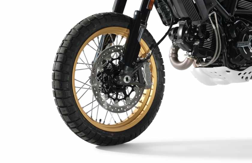 Ducati Scrambler Desert Sled Front Disc Brake Ducati Scrambler Desert Sled Front Disc Brake