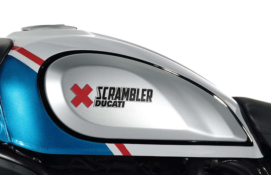 Ducati Scrambler Desert Sled Fuel Tank