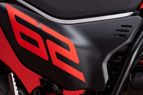 Ducati Scrambler Full Throttle Tool Kit Compartment