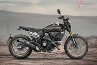 Ducati Scrambler Full Throttle Right Side View Ducati Scrambler Full Throttle Right Side View