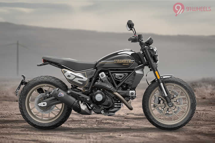 Ducati Scrambler Full Throttle Right Side View Ducati Scrambler Full Throttle Right Side View
