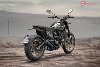 Ducati Scrambler Full Throttle Right Rear Three Quarter Ducati Scrambler Full Throttle Right Rear Three Quarter