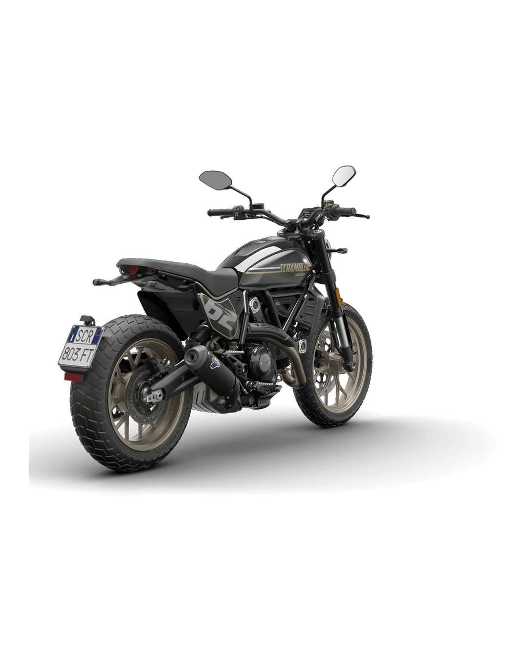 Right Rear Three Quarter