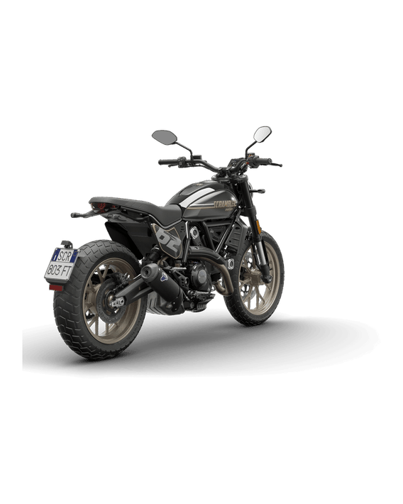 Scrambler Full Throttle 2023-2026 Right Rear Three Quarter Scrambler Full Throttle 2023-2026 Right Rear Three Quarter