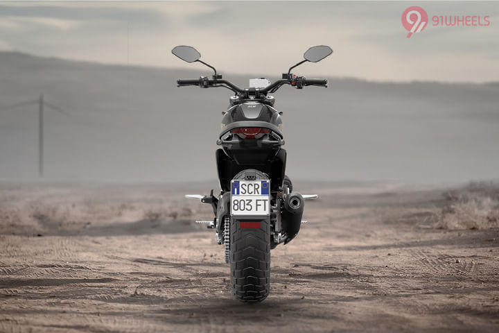 Ducati Scrambler Full Throttle Rear View