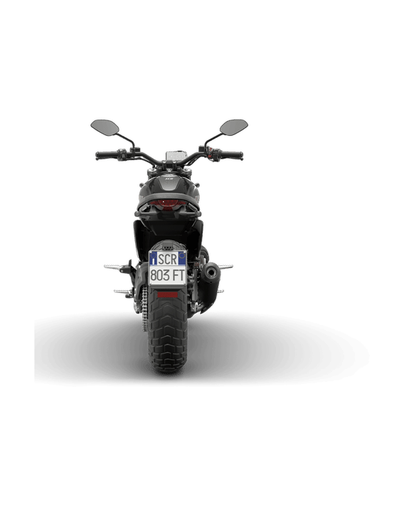 Scrambler Full Throttle 2023-2026 Rear View Scrambler Full Throttle 2023-2026 Rear View