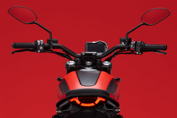 Ducati Scrambler Full Throttle Rear View Mirror