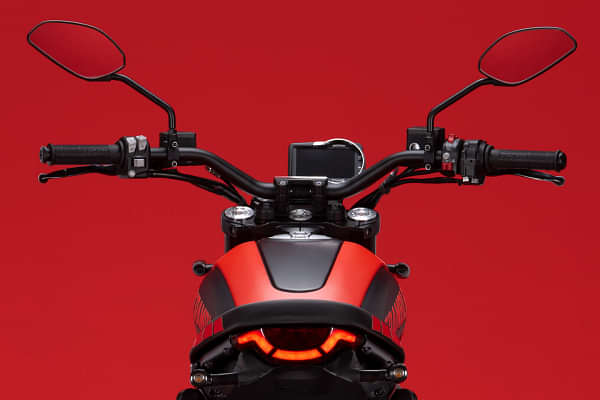 Ducati Scrambler Full Throttle Rear View Mirror