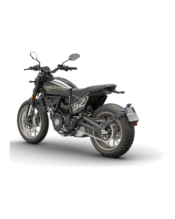 Scrambler Full Throttle 2023-2026 Left Rear Three Quarter Scrambler Full Throttle 2023-2026 Left Rear Three Quarter