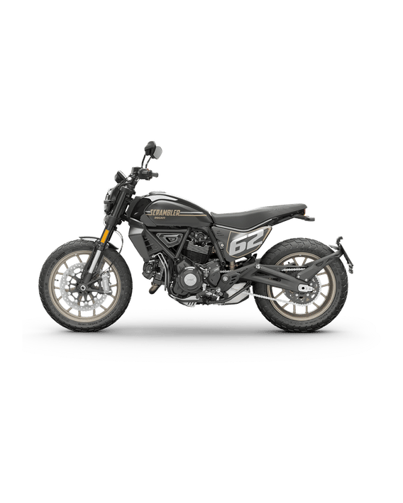 Scrambler Full Throttle 2023-2026 Left Side View Scrambler Full Throttle 2023-2026 Left Side View