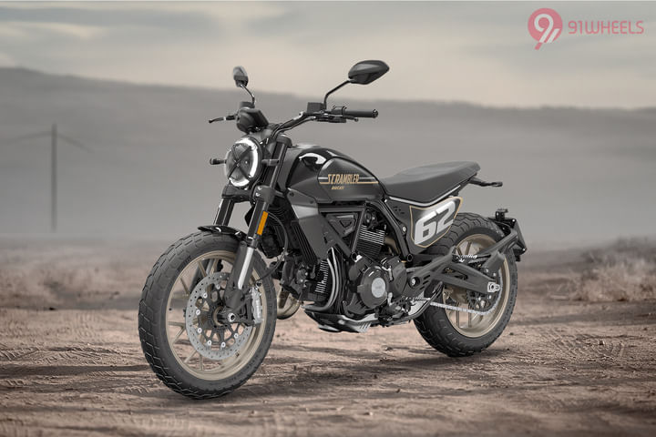 Ducati Scrambler Full Throttle Left Front Three Quarter