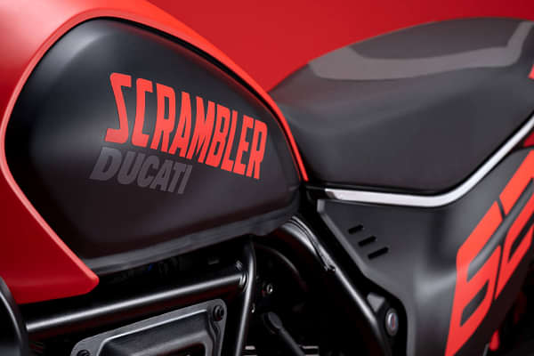 Ducati Scrambler Full Throttle Fuel Tank