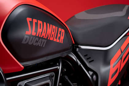 Ducati Scrambler Full Throttle STD Fuel Tank