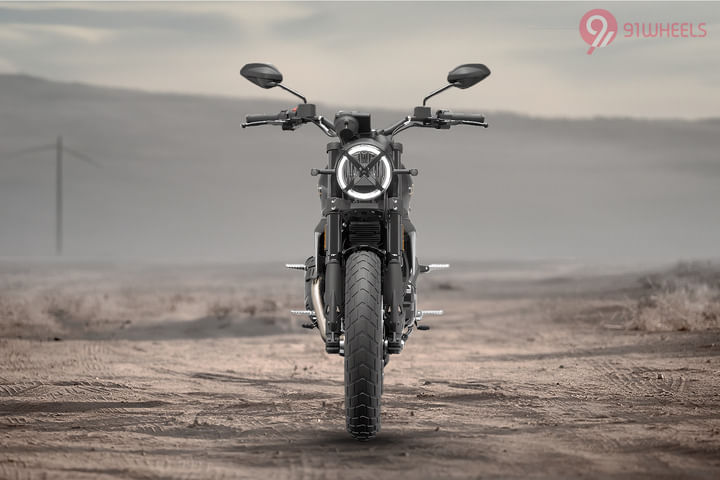 Ducati Scrambler Full Throttle Front View