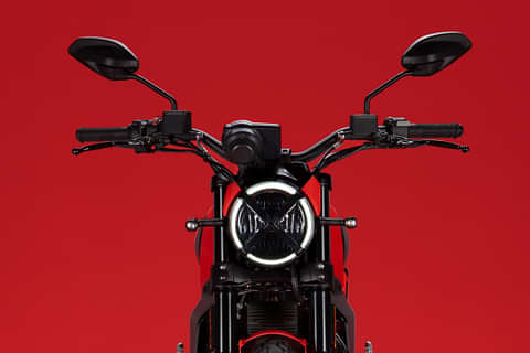 Ducati Scrambler Full Throttle Head Light