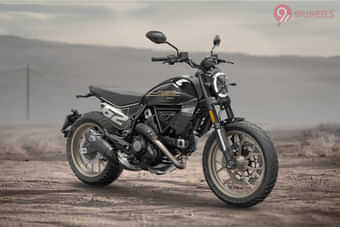 Ducati Scrambler Full Throttle Right Front Three Quarter Ducati Scrambler Full Throttle Right Front Three Quarter
