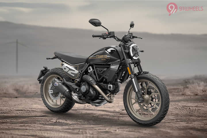 Ducati Scrambler Full Throttle Right Front Three Quarter Ducati Scrambler Full Throttle Right Front Three Quarter