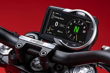 Ducati Scrambler Full Throttle STD Speedometer