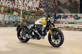 Ducati Scrambler Icon Right Front Three Quarter Ducati Scrambler Icon Right Front Three Quarter