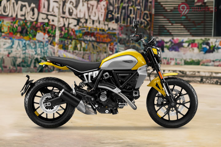 Ducati Scrambler Icon Right Side View