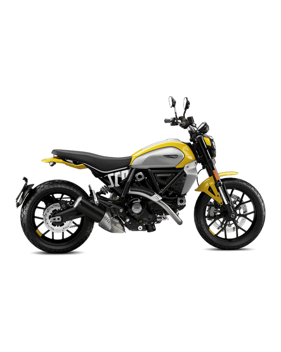 Scrambler Icon 2023-2026 Right Side View