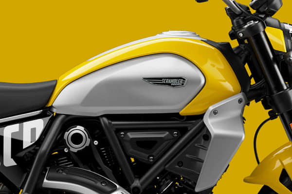 Ducati Scrambler Icon Fuel Tank