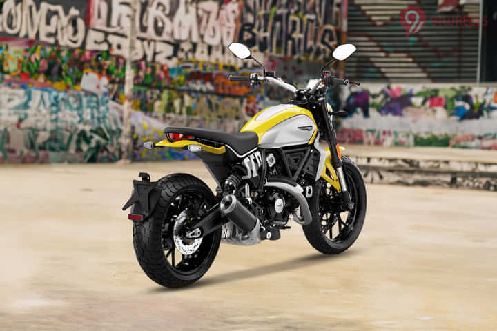 Ducati Scrambler Icon Right Rear Three Quarter