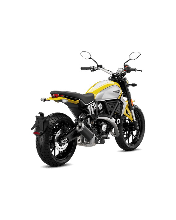 Scrambler Icon 2023-2026 Right Rear Three Quarter