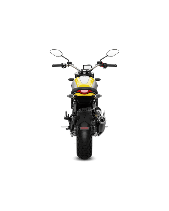 Scrambler Icon 2023-2026 Rear View
