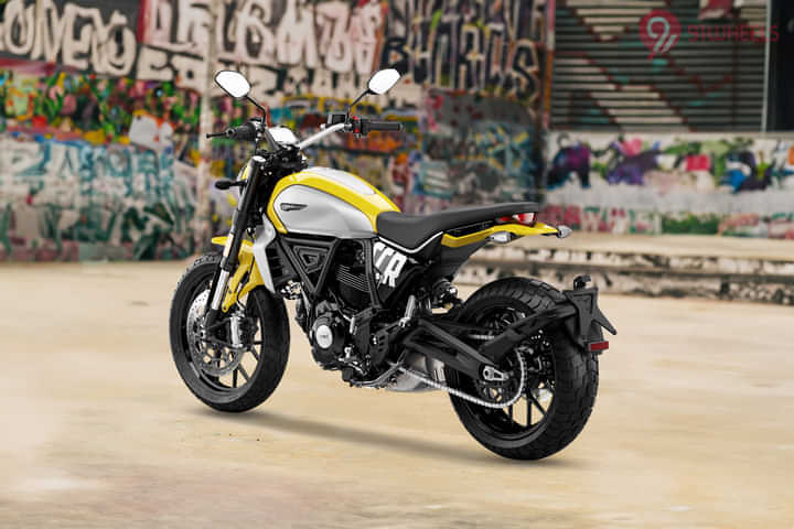 Ducati Scrambler Icon Left Rear Three Quarter