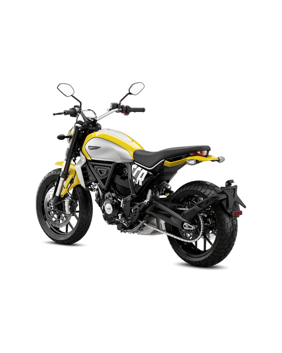 Scrambler Icon 2023-2026 Left Rear Three Quarter