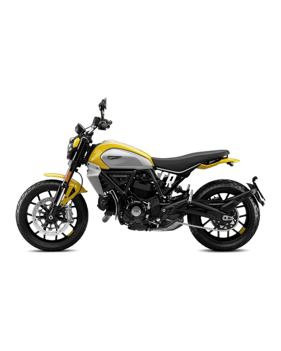 Scrambler Icon 2023-2026 Left Side View