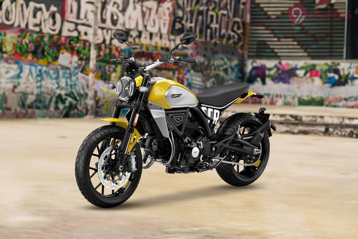Ducati Scrambler Icon Left Front Three Quarter