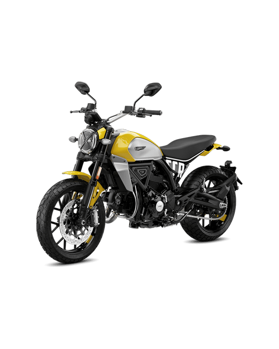 Scrambler Icon 2023-2026 Left Front Three Quarter
