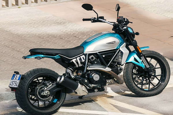 Ducati Scrambler Icon Right Side View