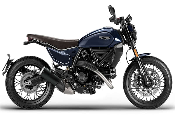 Ducati Scrambler NightShift Right Side View