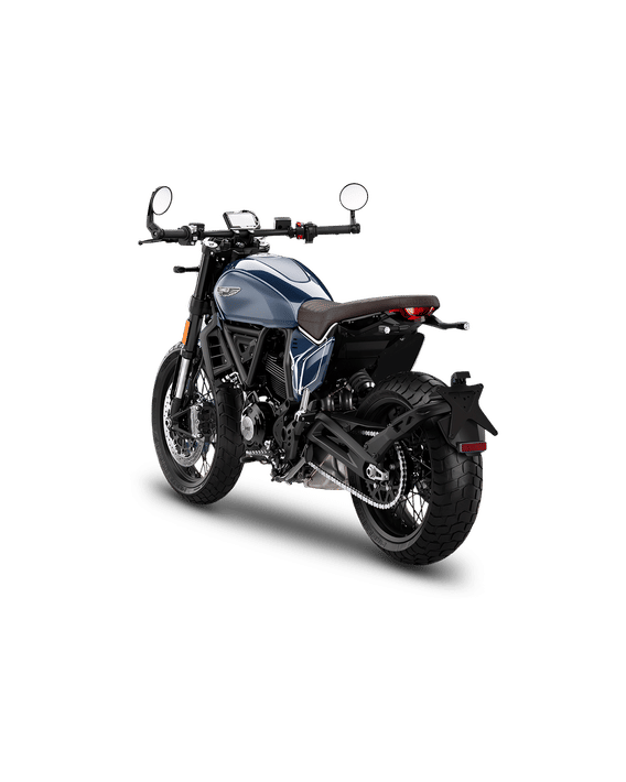 Scrambler NightShift 2023-2026 Left Rear Three Quarter Scrambler NightShift 2023-2026 Left Rear Three Quarter