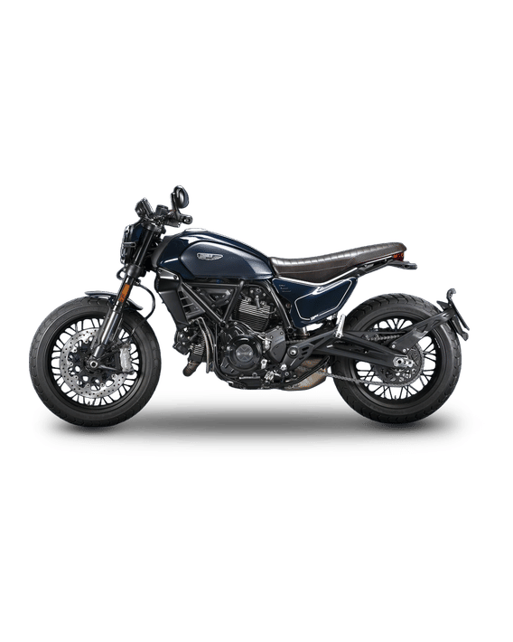 Scrambler NightShift 2023-2026 Left Side View Scrambler NightShift 2023-2026 Left Side View