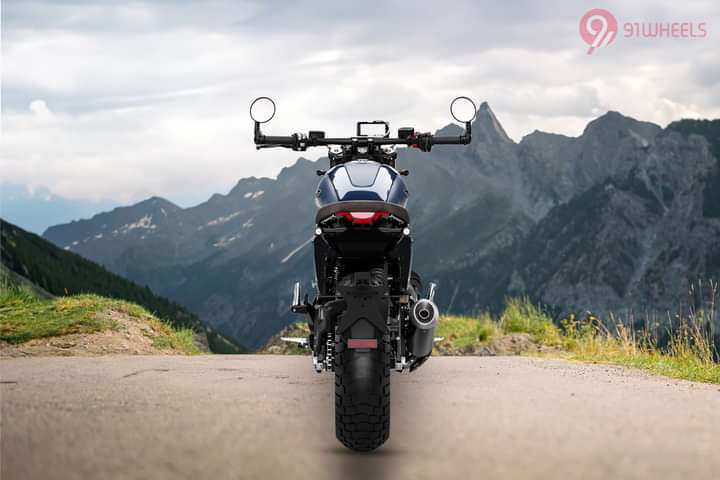 Ducati Scrambler NightShift Rear View