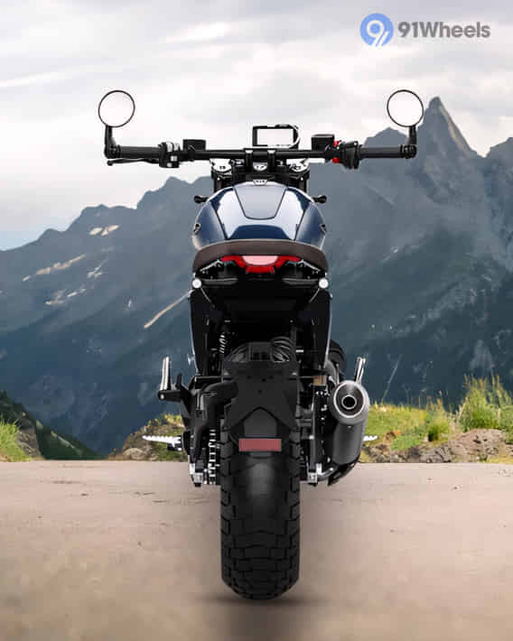 Scrambler NightShift 2023-2026 Rear View Scrambler NightShift 2023-2026 Rear View