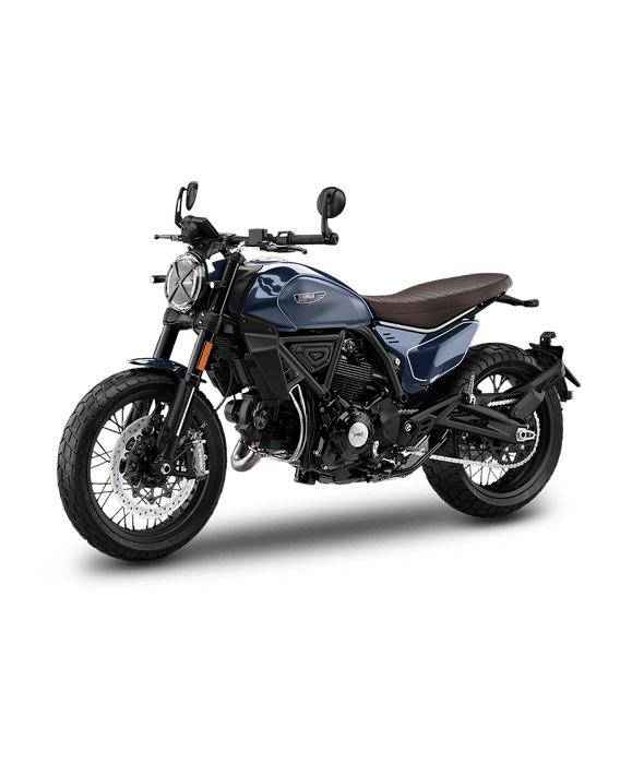 Scrambler NightShift 2023-2026 Left Front Three Quarter Scrambler NightShift 2023-2026 Left Front Three Quarter