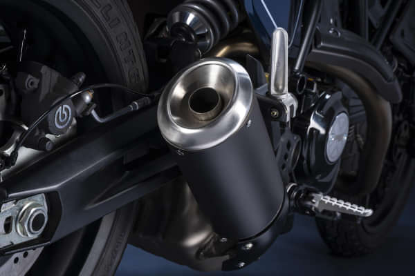 Ducati Scrambler NightShift Silencer/Muffler