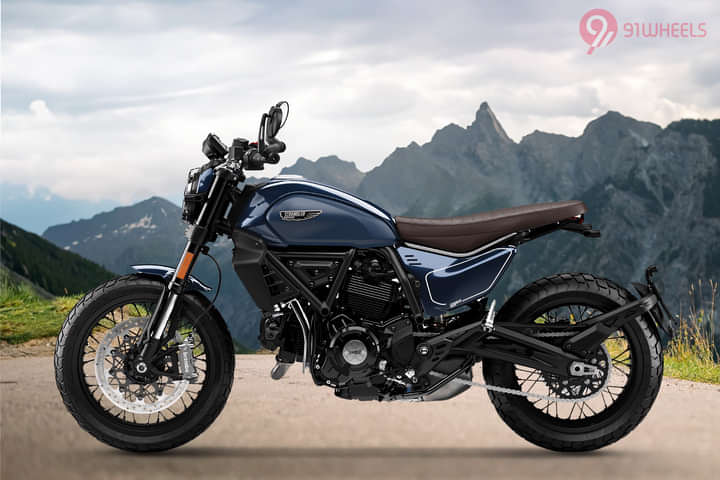 Ducati Scrambler NightShift Left Side View