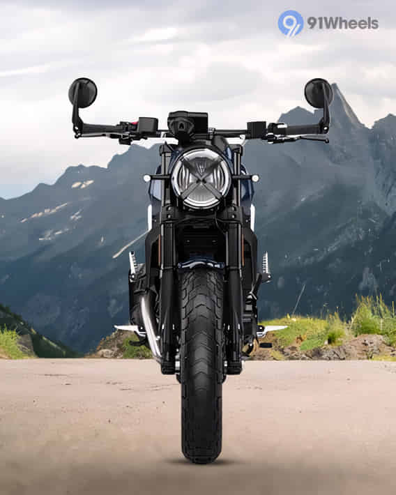 Scrambler NightShift 2023-2026 Front View Scrambler NightShift 2023-2026 Front View