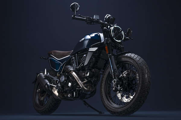 Ducati Scrambler NightShift Right Front Three Quarter