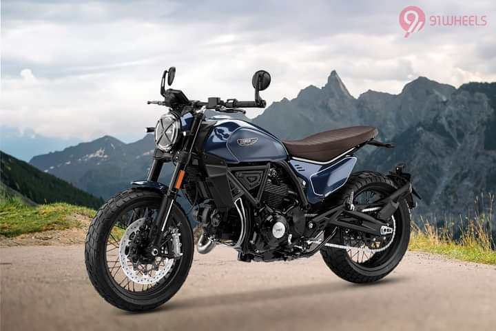 Ducati Scrambler NightShift Left Front Three Quarter