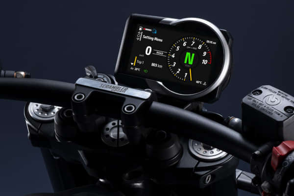 Ducati Scrambler NightShift TFT / Instrument Cluster
