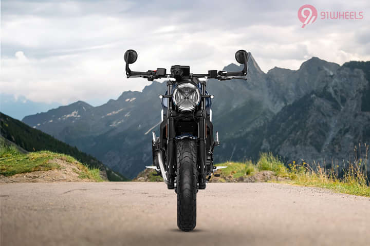 Ducati Scrambler NightShift Front View