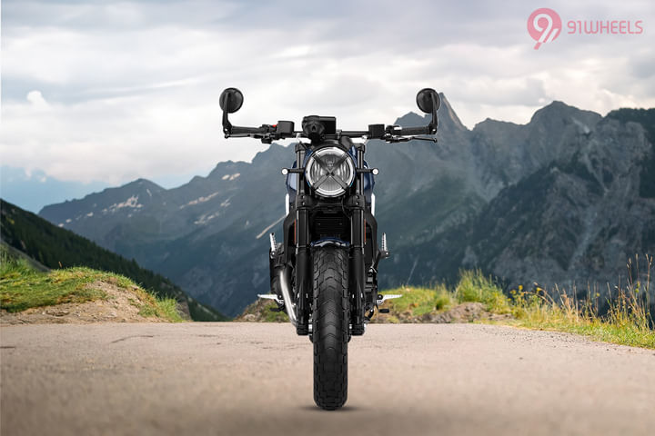 Ducati Scrambler NightShift Front View
