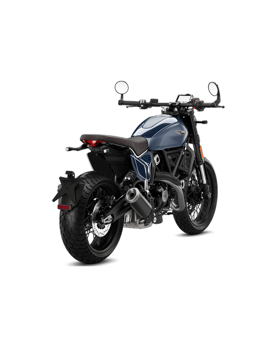 Scrambler NightShift 2023-2026 Right Rear Three Quarter Scrambler NightShift 2023-2026 Right Rear Three Quarter